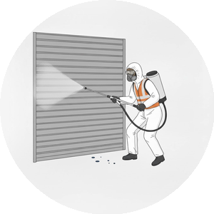 Anti-graffiti sacrificiel